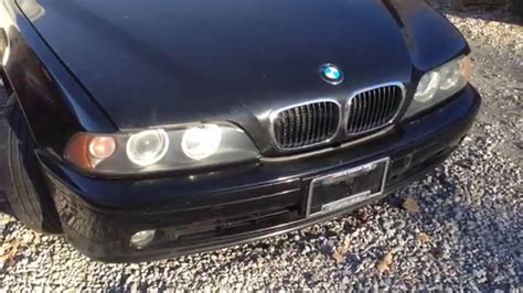 bmw e39 post facelift